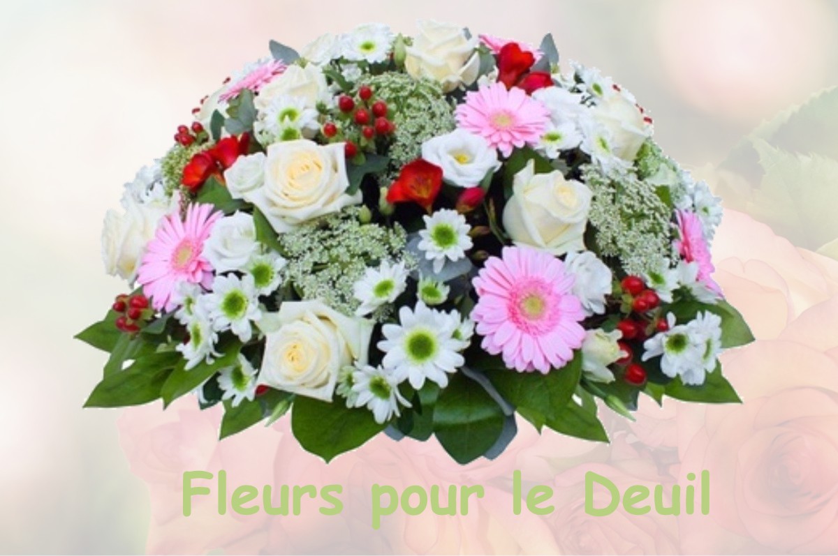 fleurs deuil VILLARS-SOUS-DAMPJOUX