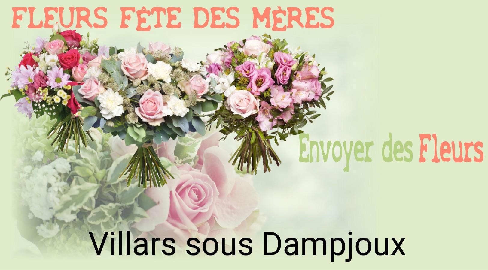 Bouquet de Fête des Mères livré à Villars-sous-Dampjoux
